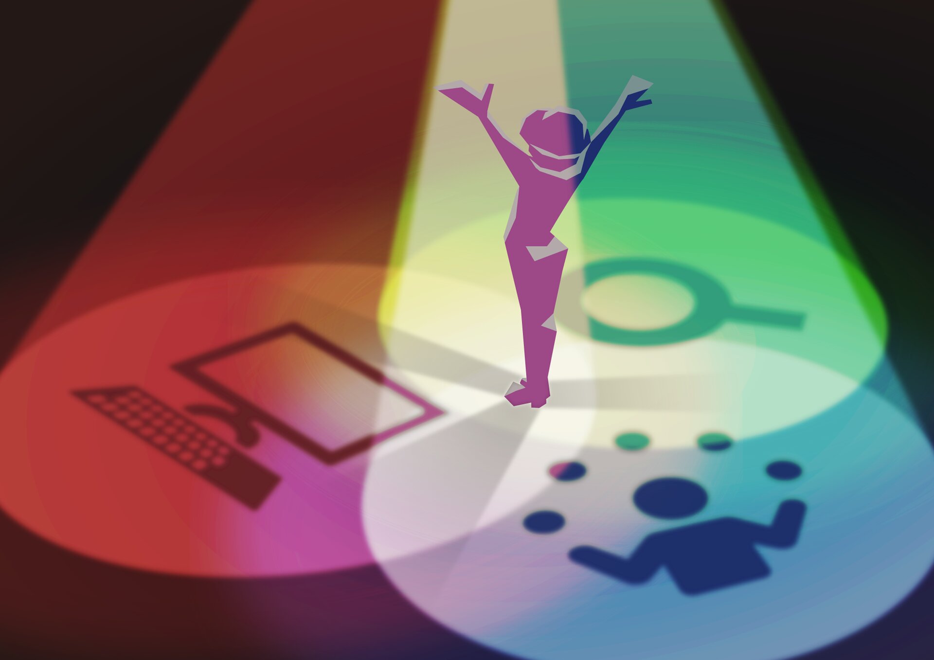 チームの集合写真