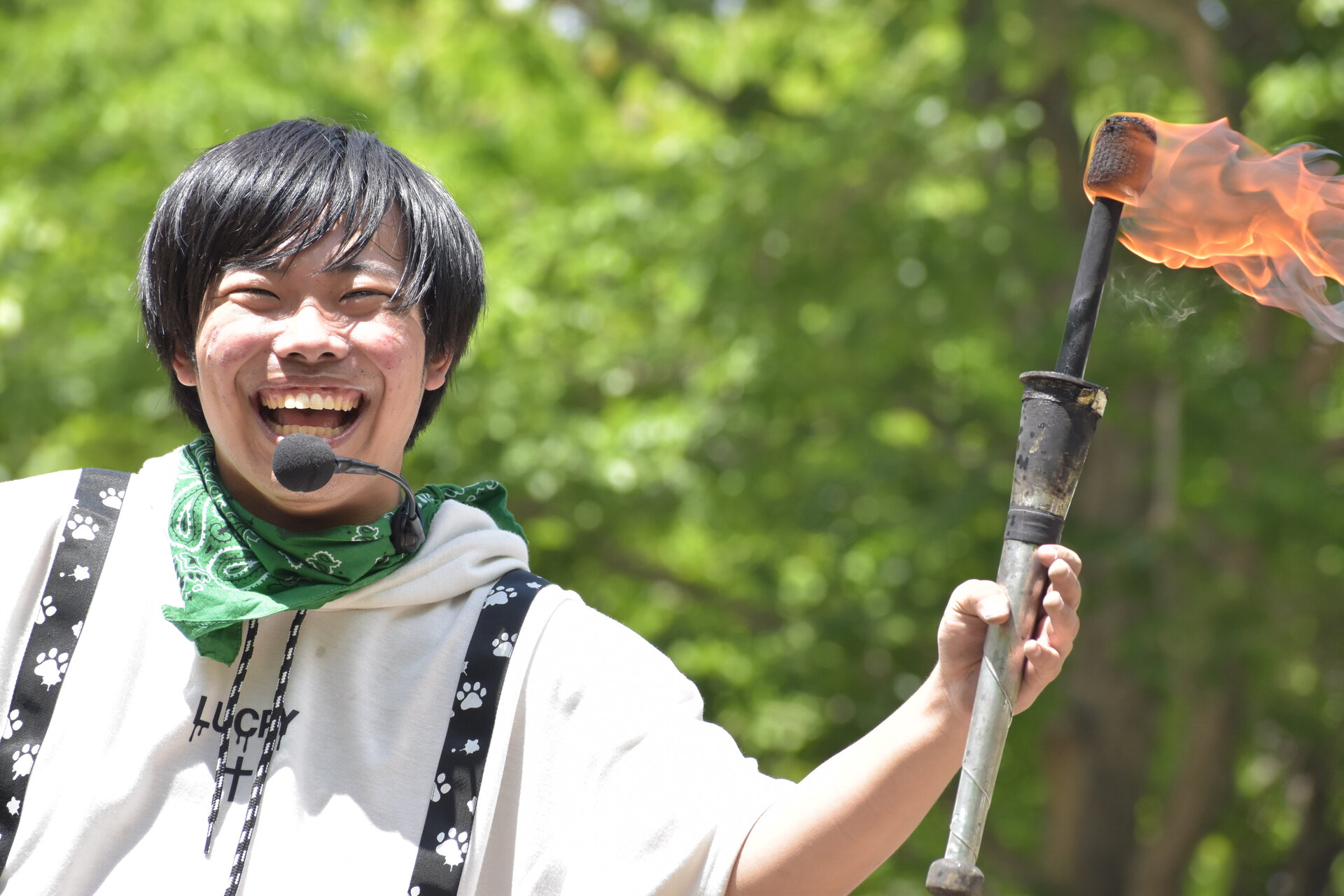 パフォーマンス写真 2