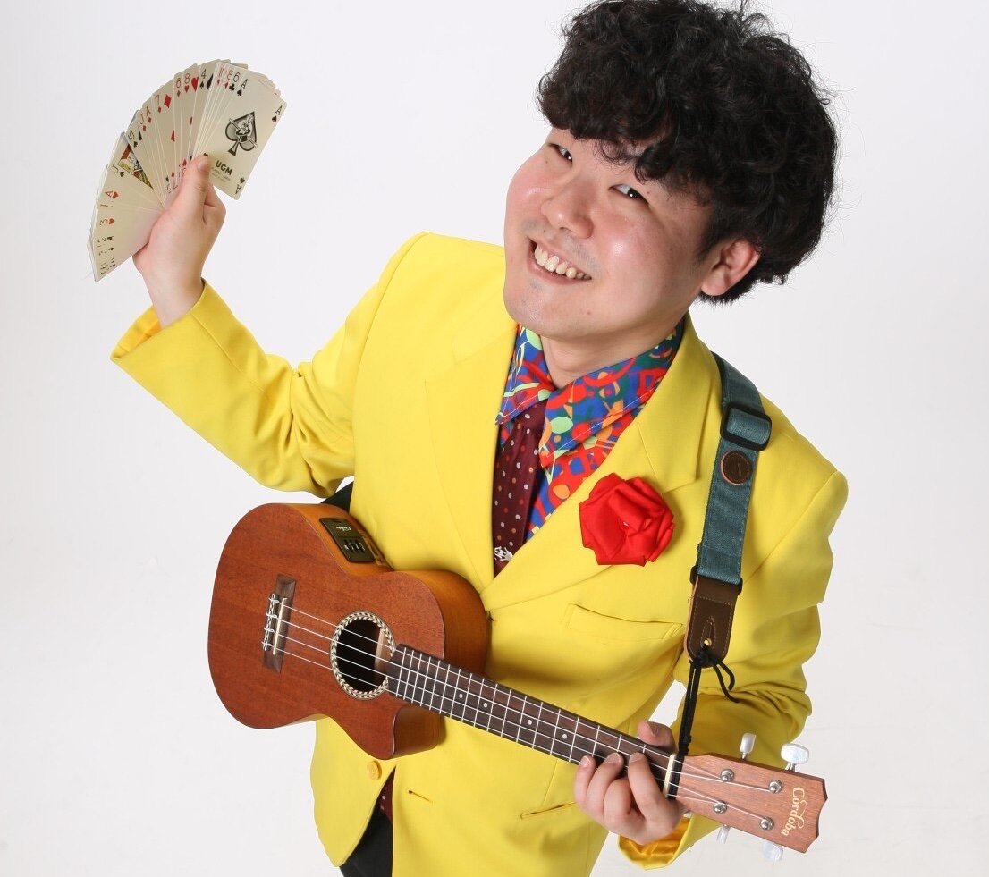 シンガーソングマジシャン たっち