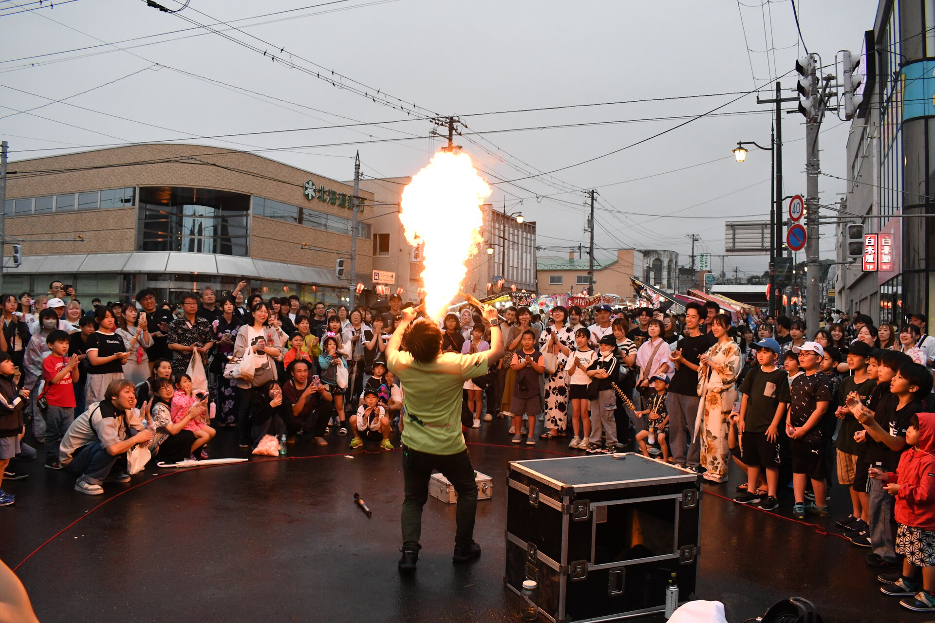 ファイヤーショー