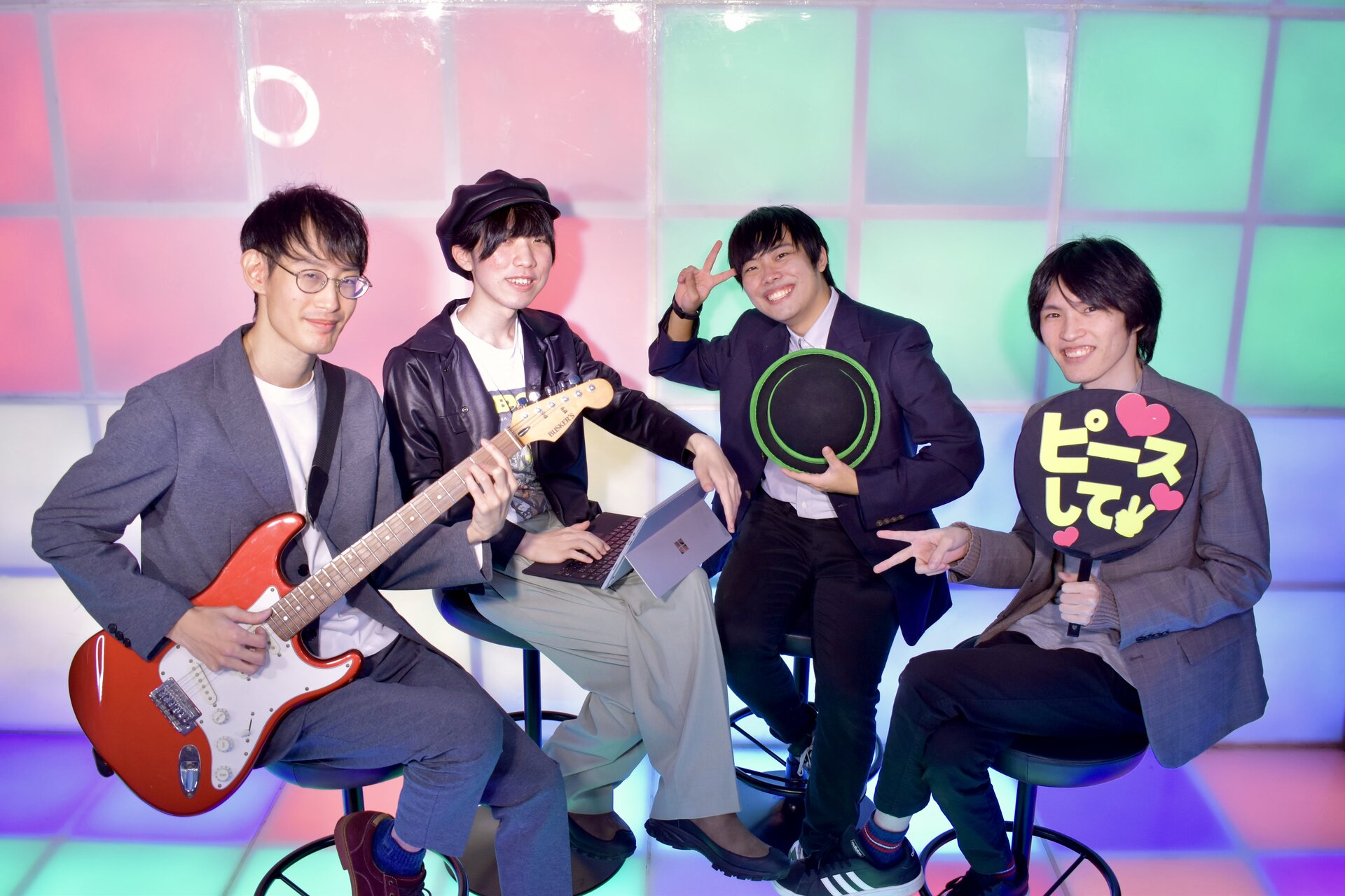 チーム全体の集合写真